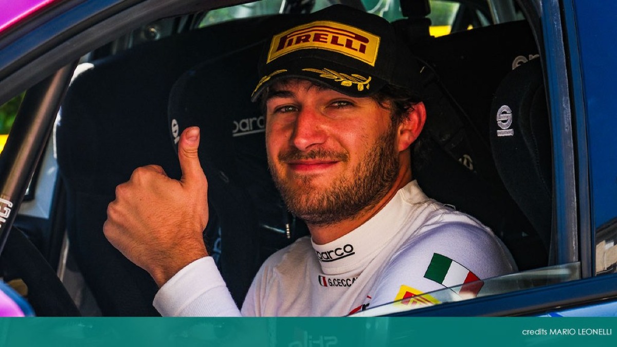Giovanni Ceccato debutta sulla Skoda Fabia RS Rally2 al Rally Regione Piemonte - 