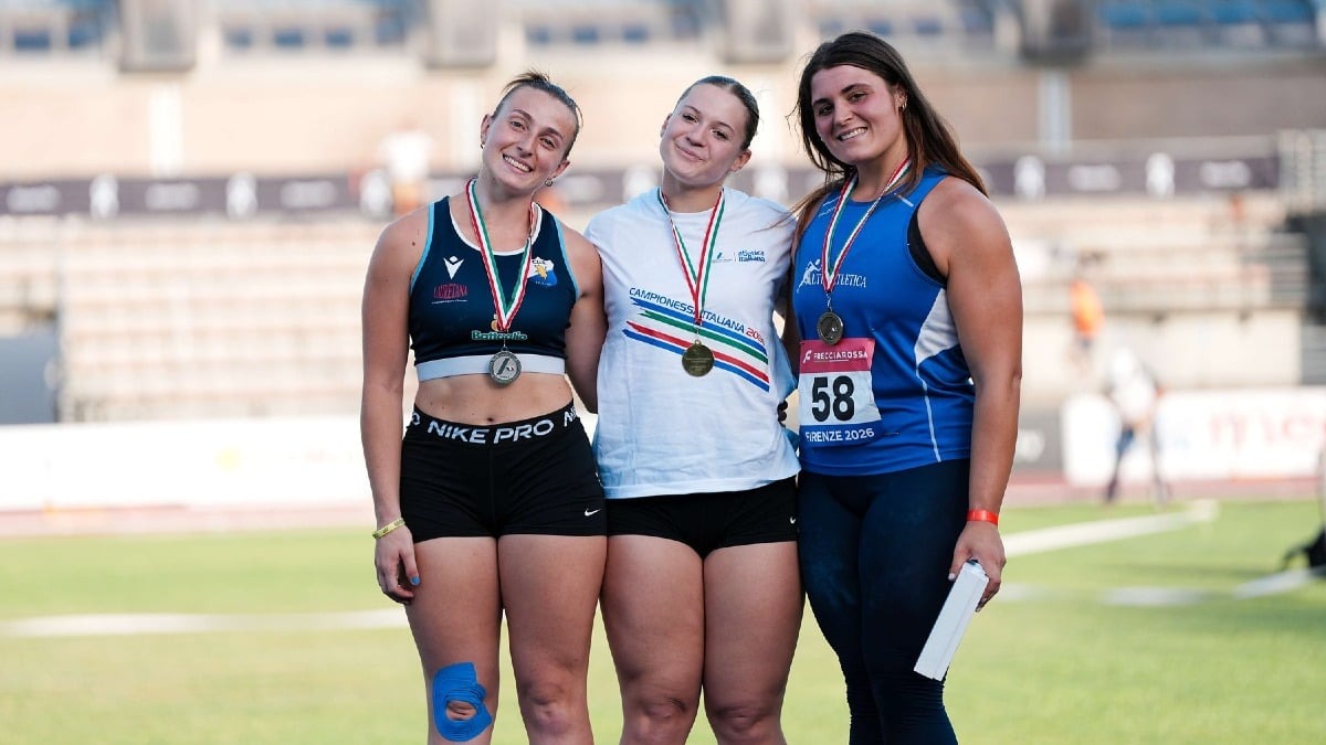 Firenze incorona Anita Nalesso: a 19 anni il peso femminile torna in alto per Treviso - 