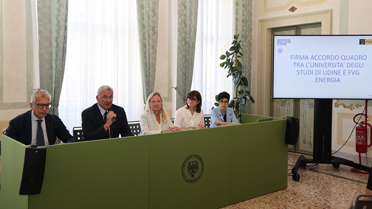 Università di Udine e FVG Energia, accordo di 5 anni su transizione energetica e formazione - 