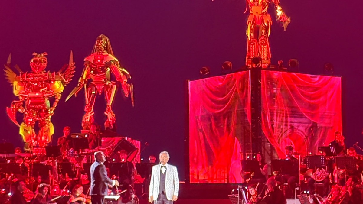 La mostra Scart partita da Trieste arriva al Teatro del Silenzio di Andrea Bocelli - 