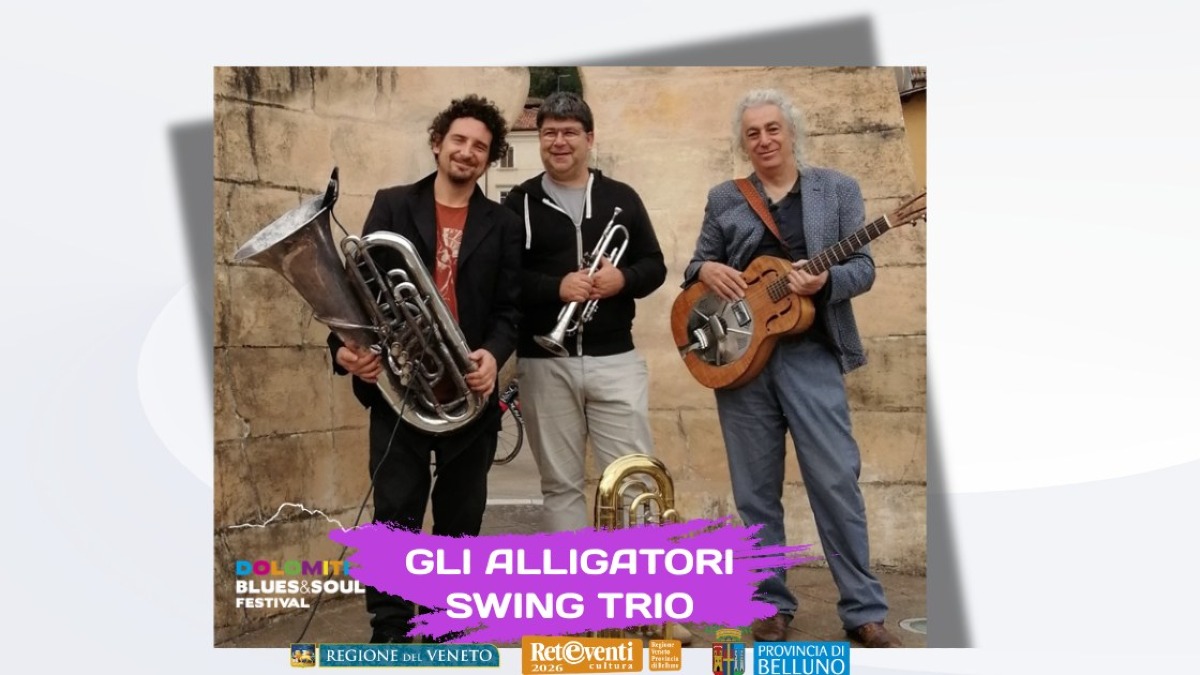 Dolomiti Blues&Soul Festival 2026, tre concerti dal 31 luglio al 2 agosto in Cadore - 