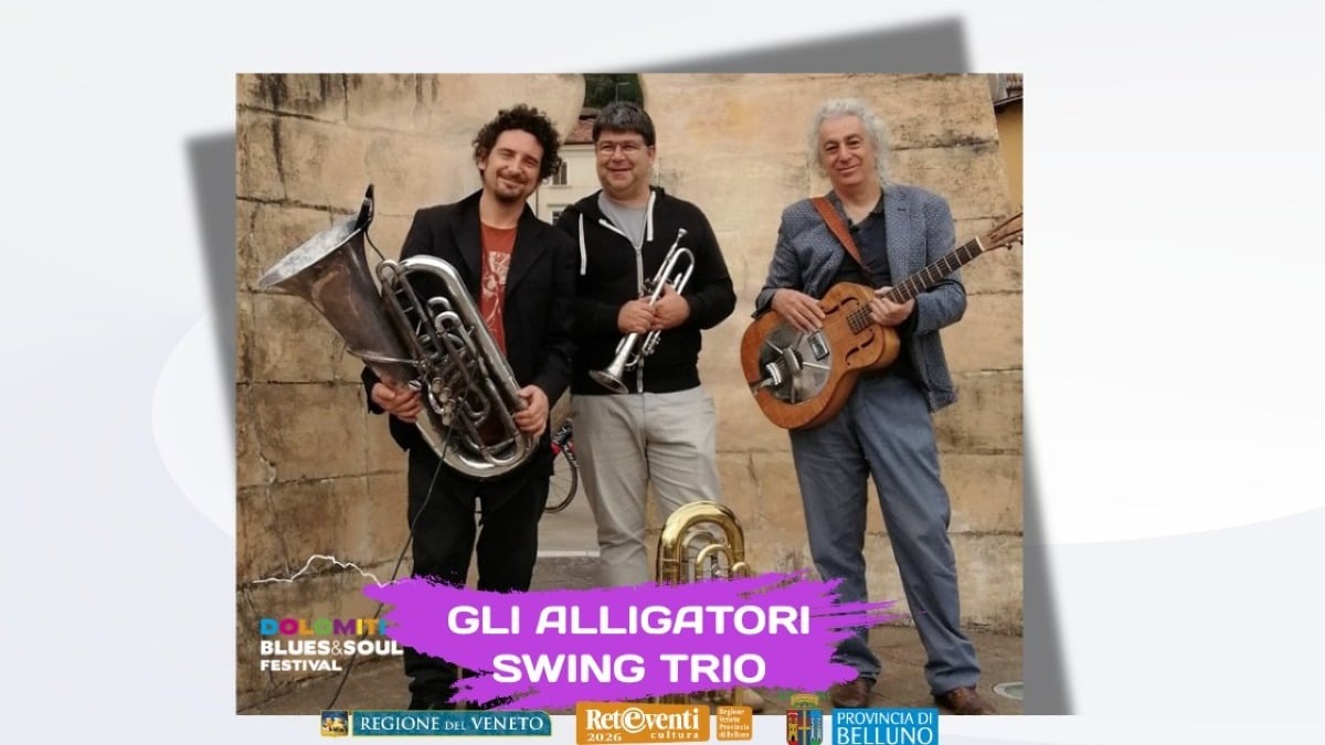 Cadore in musica, tre serate tra borghi e Dolomiti per il Blues&Soul Festival - 