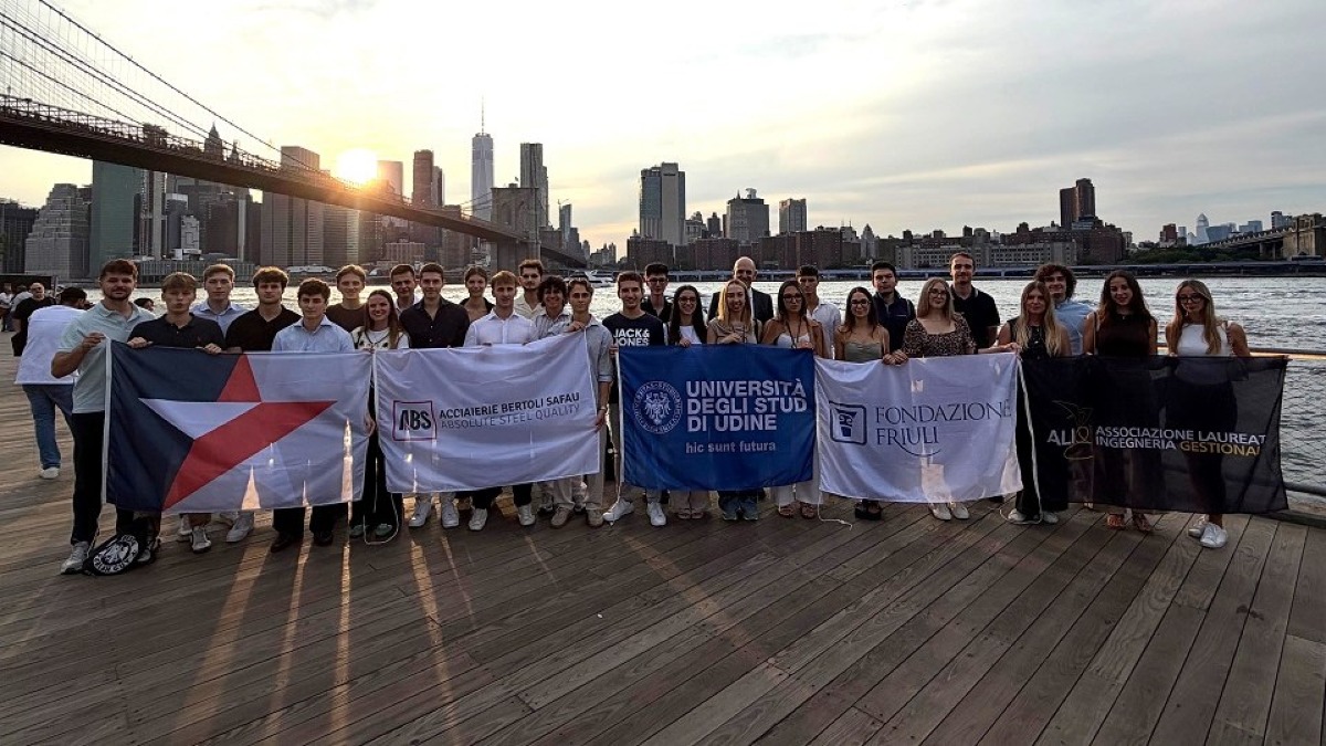 Università di Udine, 28 studenti a New York per il corso alla St. John’s - 