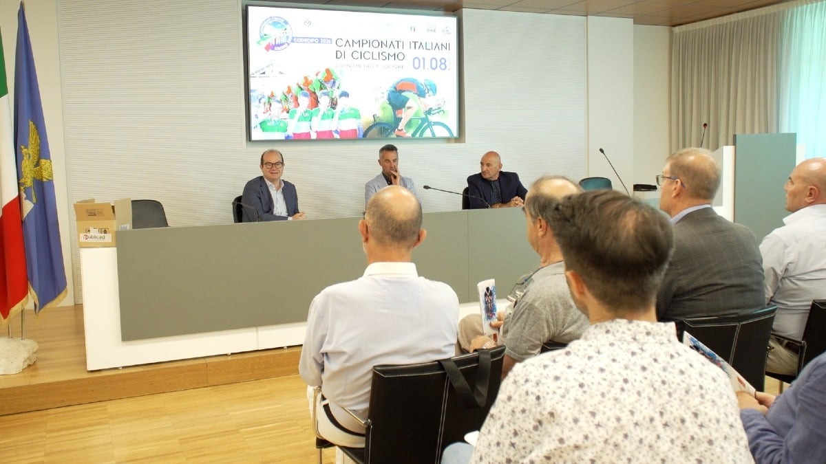 Tricolore a squadre, il 2026 passa da Codroipo: regia udinese per la giornata clou del ciclismo - 
