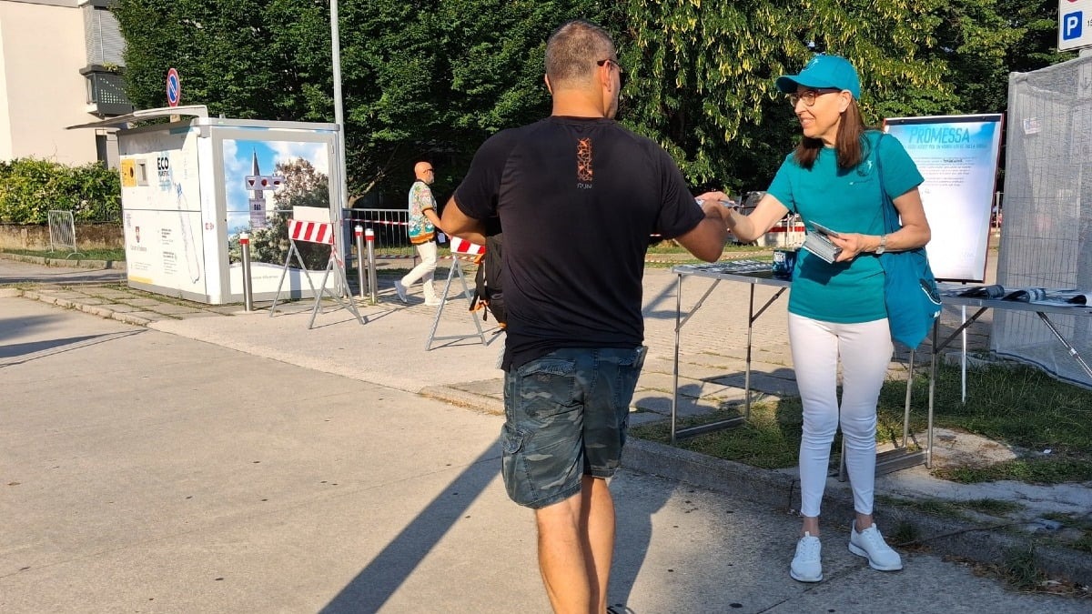Prevenzione a Pordenone, giornata informativa contro le droghe tra via Interna e Parco San Valentino - 