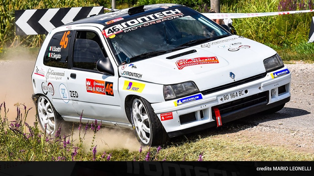 Scettri campione di zona in CRZ: il pilota di Lozzo Atestino firma il terzo titolo consecutivo - 