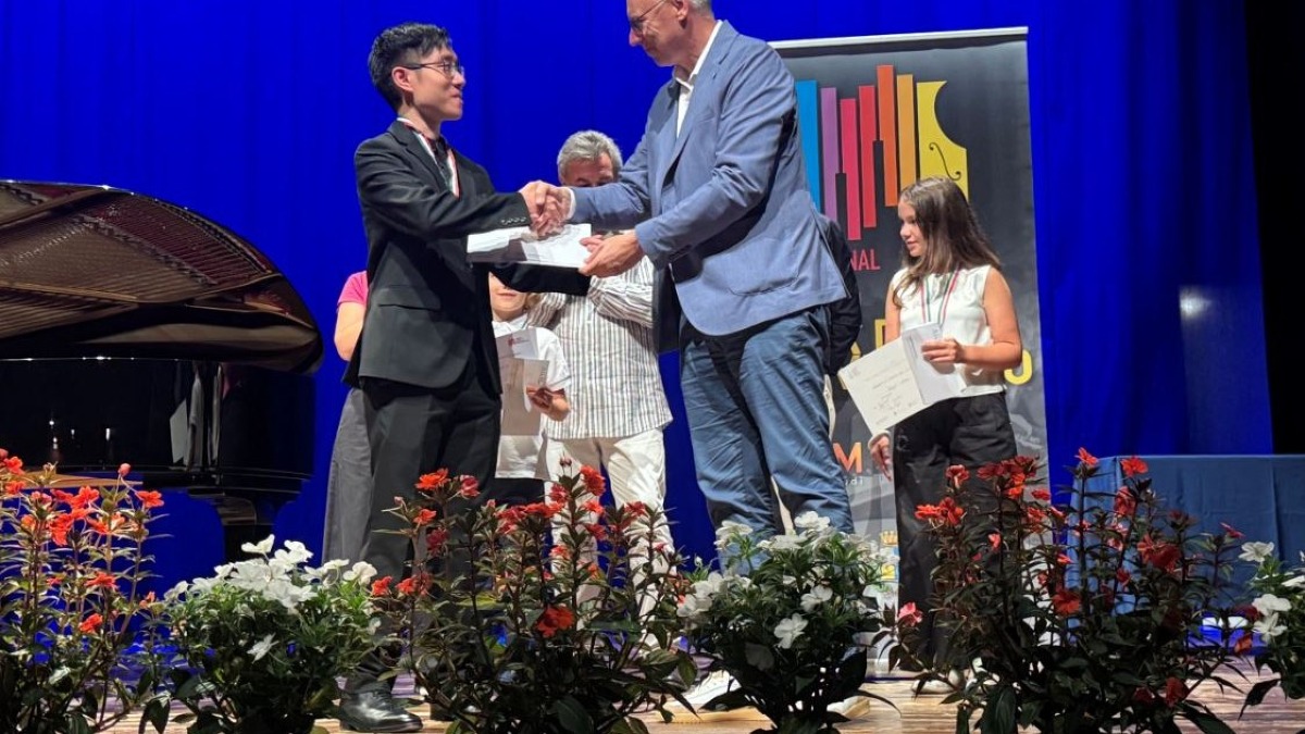 Cervignano, chiuso il Concorso internazionale di musica: oltre 200 giovani da tre continenti - 