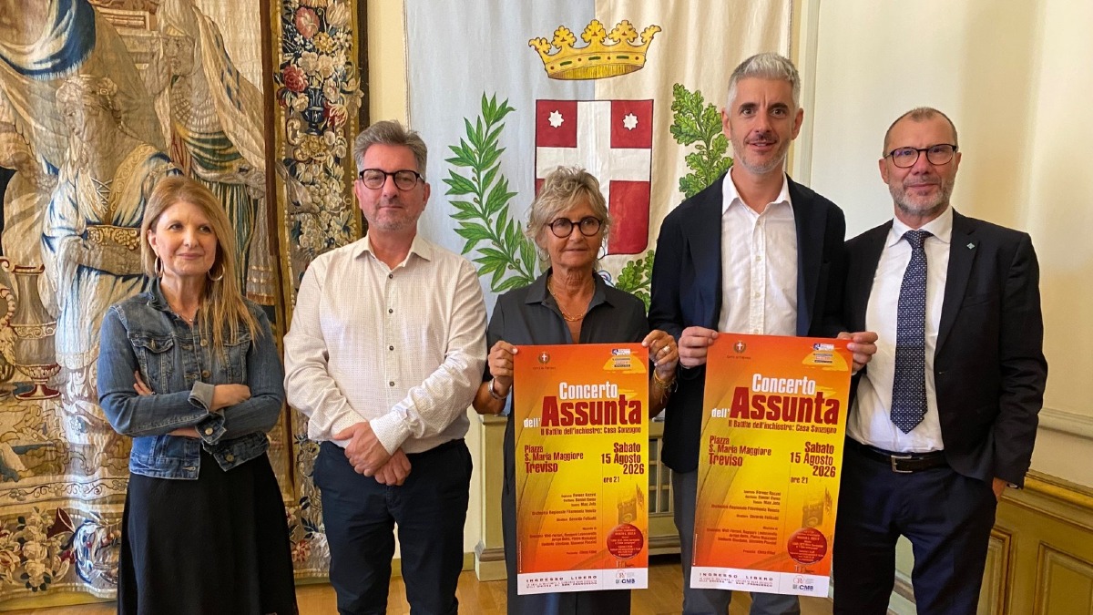 Concerto dell’Assunta 2026, i protagonisti: da Gerardo Felisatti al baritono Daniel Gwon - 