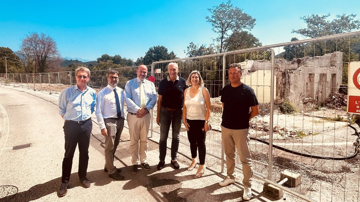 San Pietro al Natisone, condiviso il progetto preliminare per il nuovo ponte di San Quirino - 