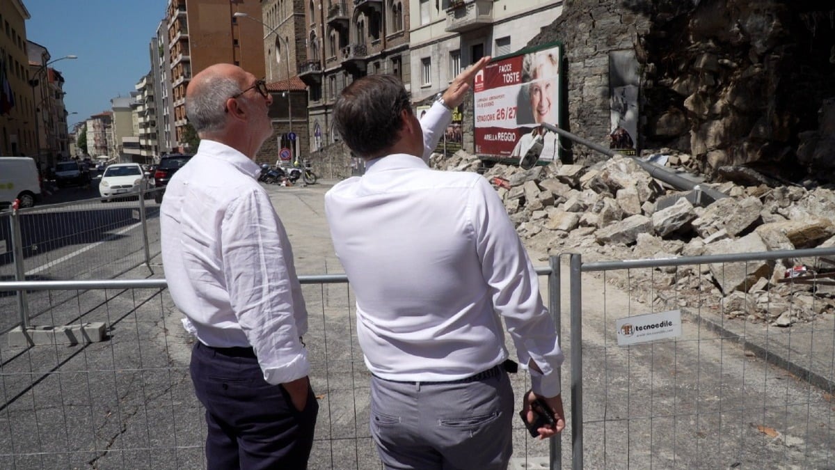 Via libera da un milione per via Giulia: Trieste prepara gli interventi dopo il cedimento - 
