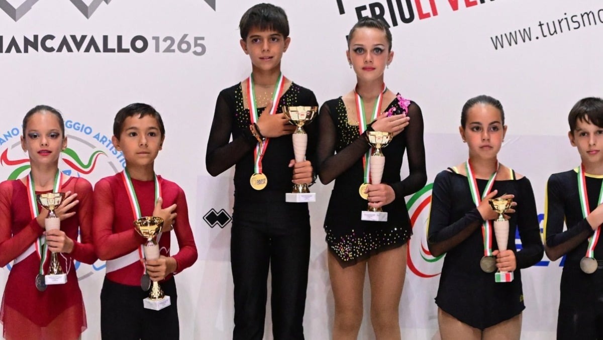 Silea festeggia una stagione d’élite: due atlete agli Europei e oro tricolore per la coppia Pecci-De Prisco - 