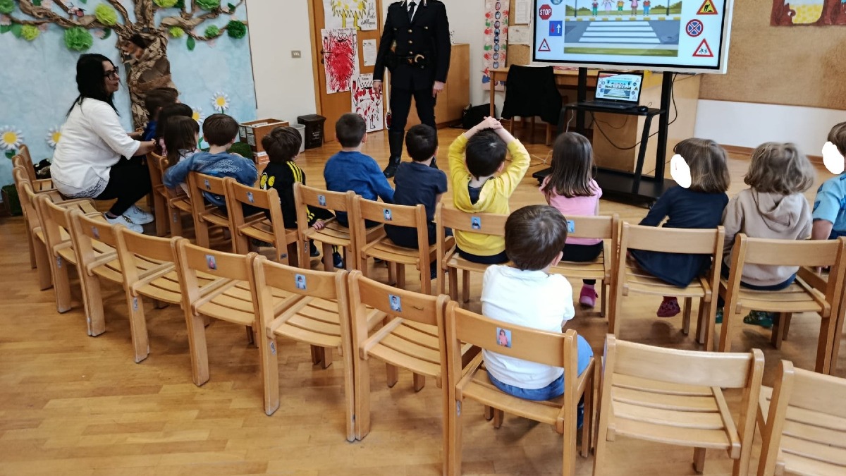 Carnia, quasi 100 bambini coinvolti nell’educazione stradale della Polizia Locale - 