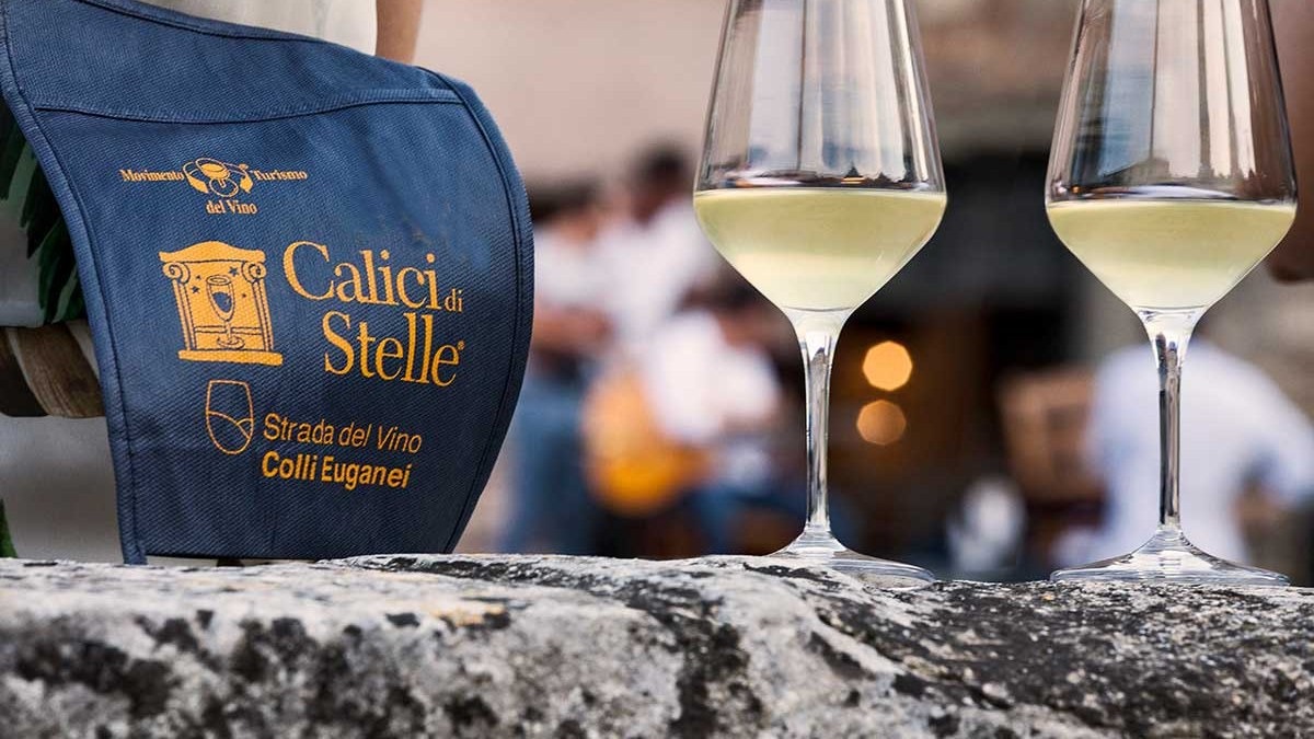 Calici di Stelle 2026 a Monselice, tre serate tra 26 cantine e degustazioni in centro - 