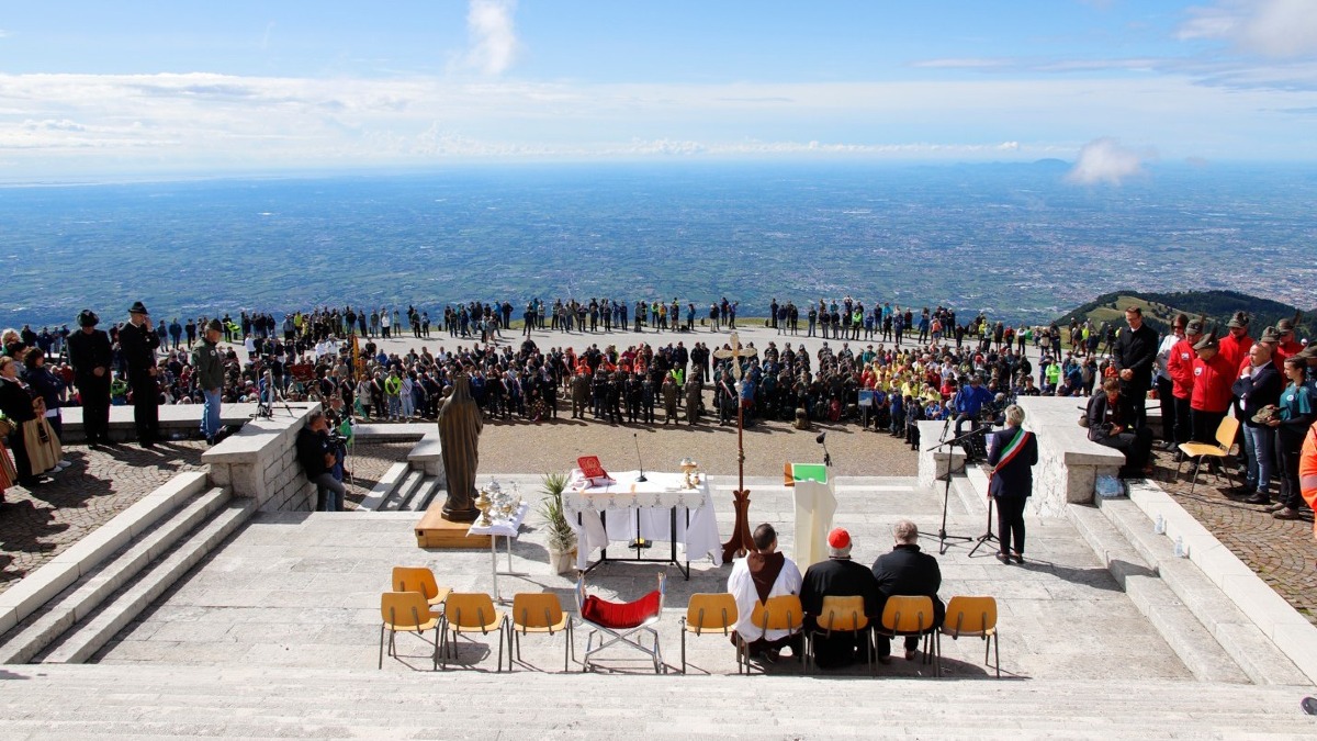 Monte Grappa, il 2 agosto la cerimonia al Sacrario con Giorgetti e Abodi - 