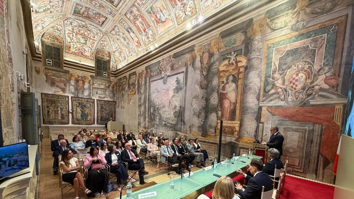Da San Floriano a Palazzo Giustiniani, il Collio si presenta a Roma con il suo vino istituzionale - 