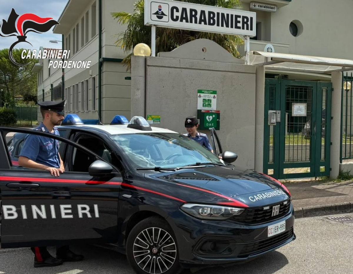Insulti, calci e agenti feriti per tre volte in Friuli: condannato ai domiciliari per 5 mesi - 