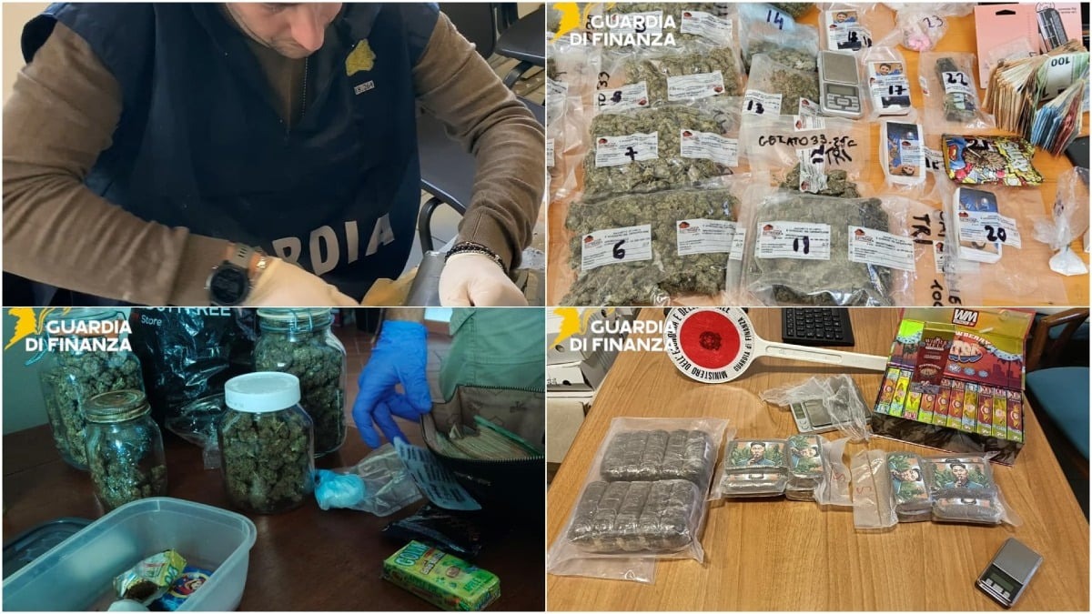 Udine al centro dell’inchiesta antidroga: 24 misure, sequestri di armi e un traffico ricostruito su larga scala - 