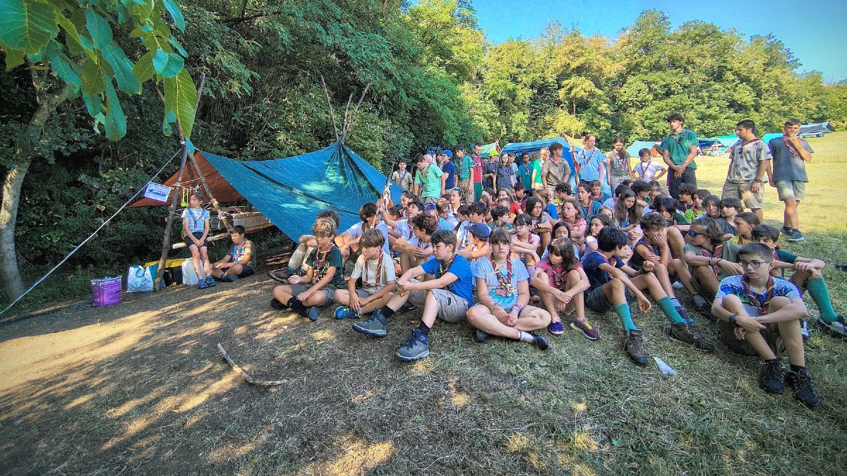 Gli scout laici CNGEI di Udine e Palmanova festeggiano 50 anni con 110 partecipanti - 