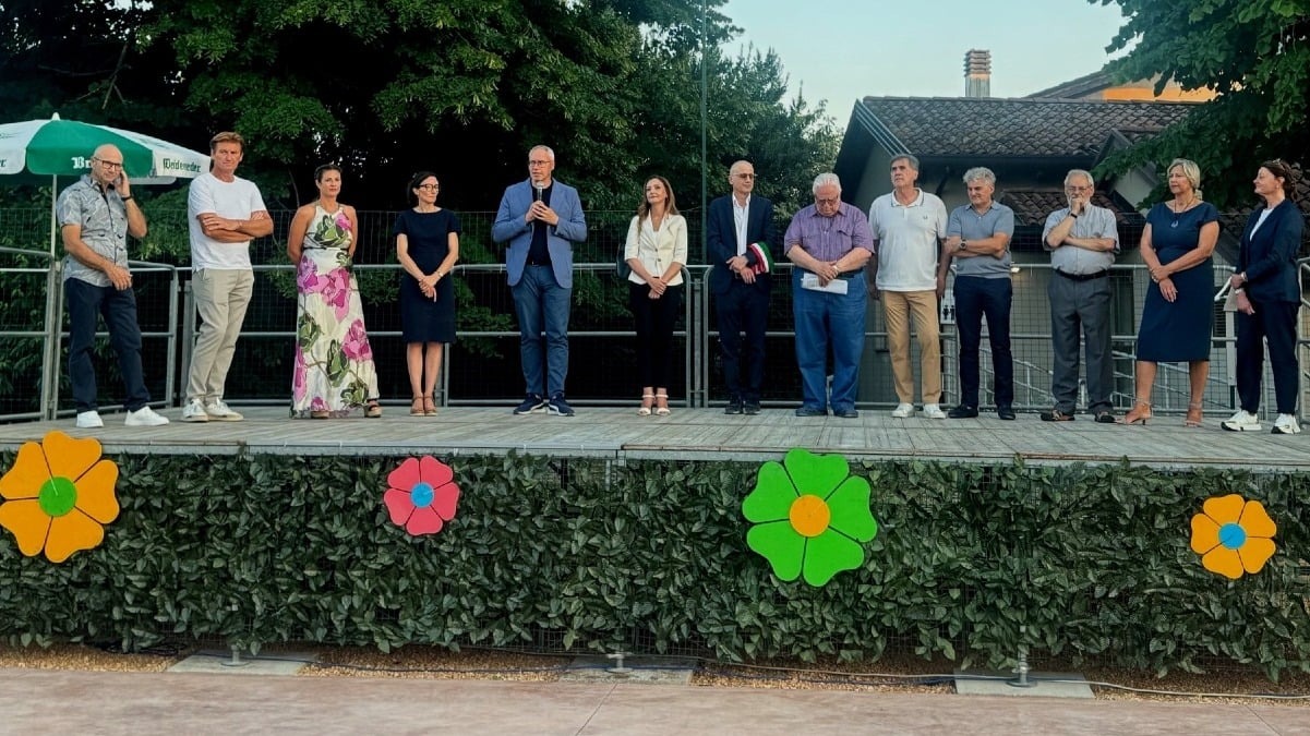 Pertegada, un nuovo punto di ritrovo per la frazione: aperta l’area dell’oratorio Santo Spirito - 