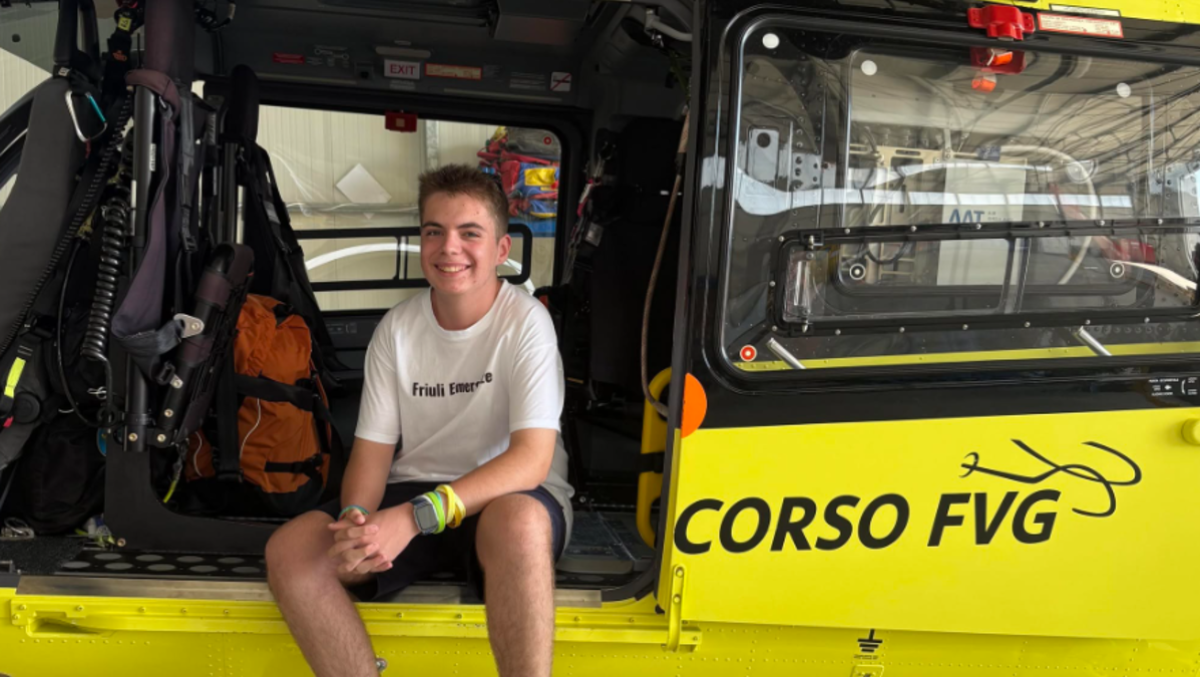 A 14 anni crea un sito dedicato alle emergenze e ai soccorsi in Friuli Venezia Giulia | VIDEO - 
