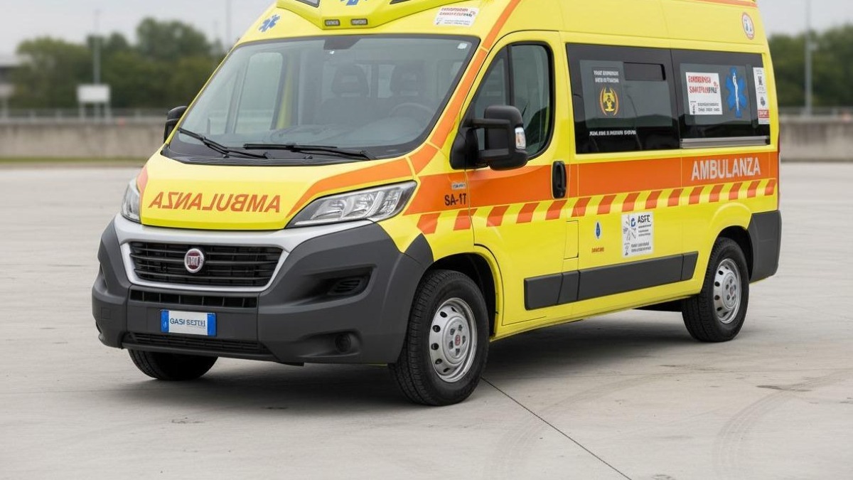 San Daniele, consegnata un’ambulanza pediatrica all’ospedale con il sostegno di Due Pistoni - 