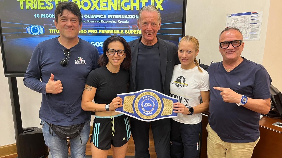 Titolo italiano supermosca a Trieste: Sara Lombardi sfida Francesca Corso - 