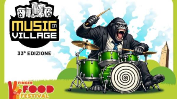 Music in Village 2026 accende Pordenone: cinque giorni di concerti gratuiti e Finger Food