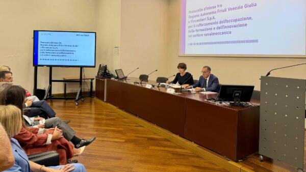 Monfalcone, da settembre 2026 parte il nuovo Its Smart Ship con Fincantieri