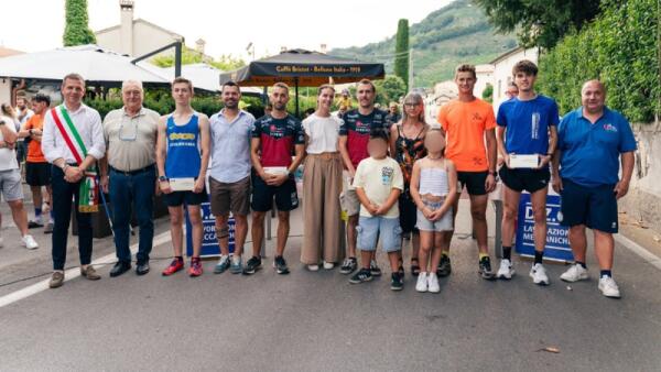 Farra di Soligo, 56 atleti alla cronoscalata La Norio San Gallo: vincono Signorotto e Marsura