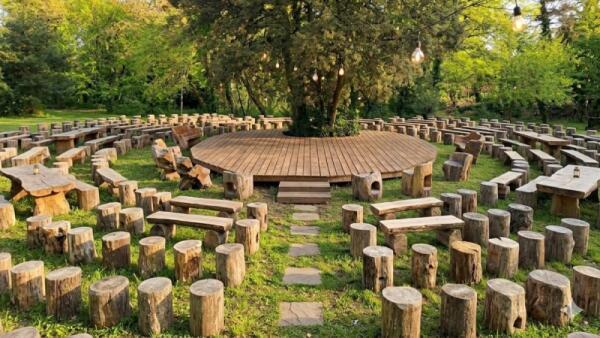 TreeArt Festival a Buttrio, sabato 11 luglio Gabriella Greison in scena a Villa di Toppo Florio