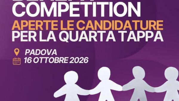 Benefit Competition, a Padova candidature aperte fino al 14 settembre per le Società Benefit