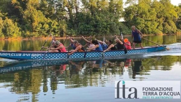 San Giorgio di Nogaro, ai Tricolori di Dragon Boat anche l’esordio di ANDOS San Donà