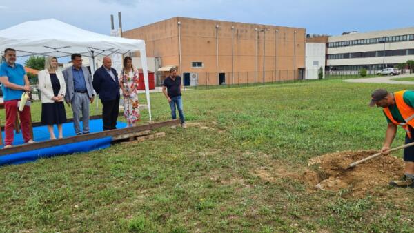 Pordenone, al Flora parte il cantiere del nuovo campo coperto da 1,6 milioni