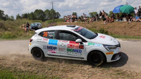 Faedis guarda al Piancavallo con Bertolutti davanti in Rally5: Noale vale un altro passo verso la finale
