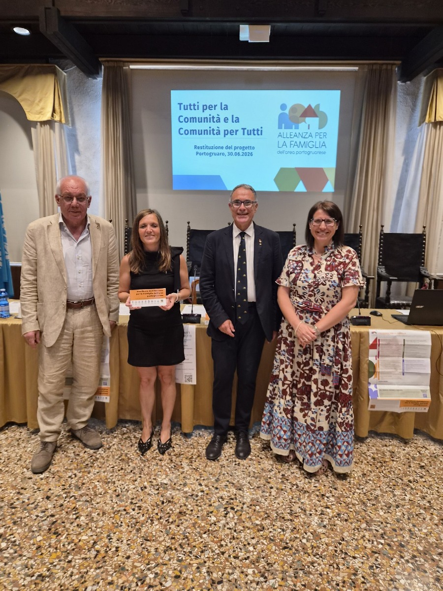 Portogruaro, 193 minori coinvolti in Edulab: il bilancio dell’Alleanza per la Famiglia