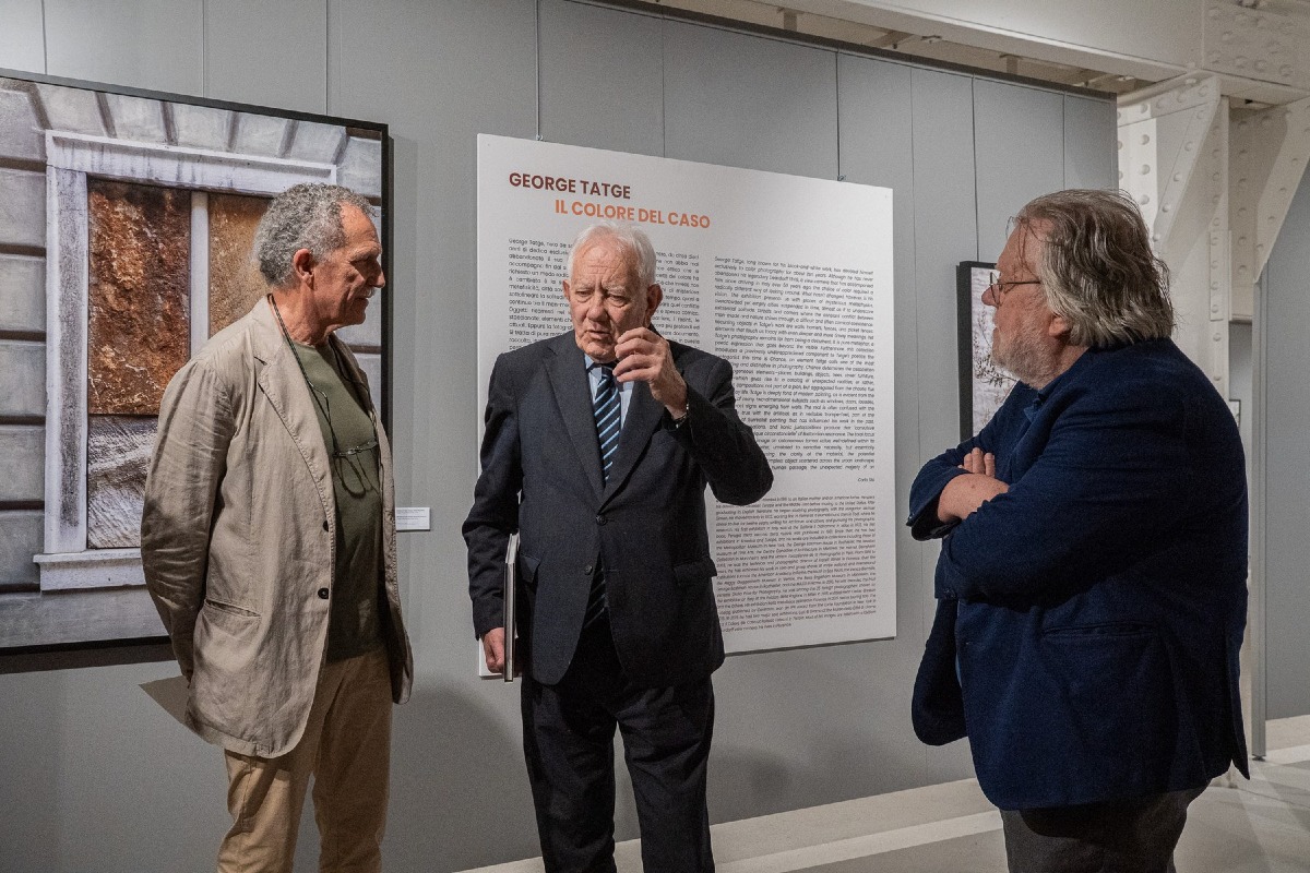 Trieste, George Tatge torna il 4 luglio: incontro alla Sala Luttazzi e visita alla mostra