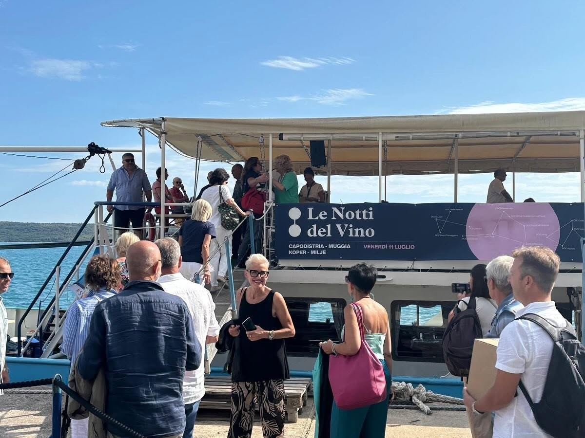 Le Notti del Vino 2026, a luglio il Friuli Venezia Giulia parte con quattro tappe
