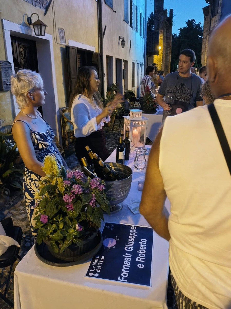 Le Notti del Vino 2026, a luglio il Friuli Venezia Giulia parte con quattro tappe