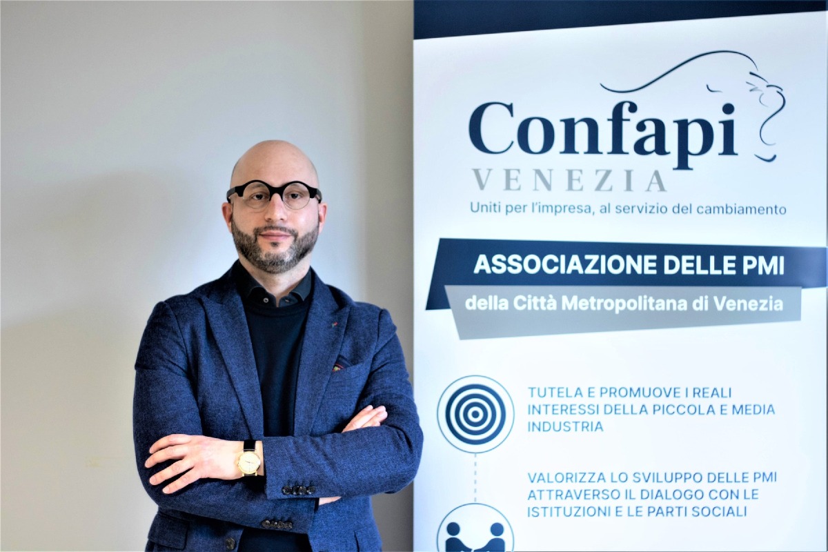 Marco Zecchinel confermato per 3 anni alla guida di Confapi Venezia