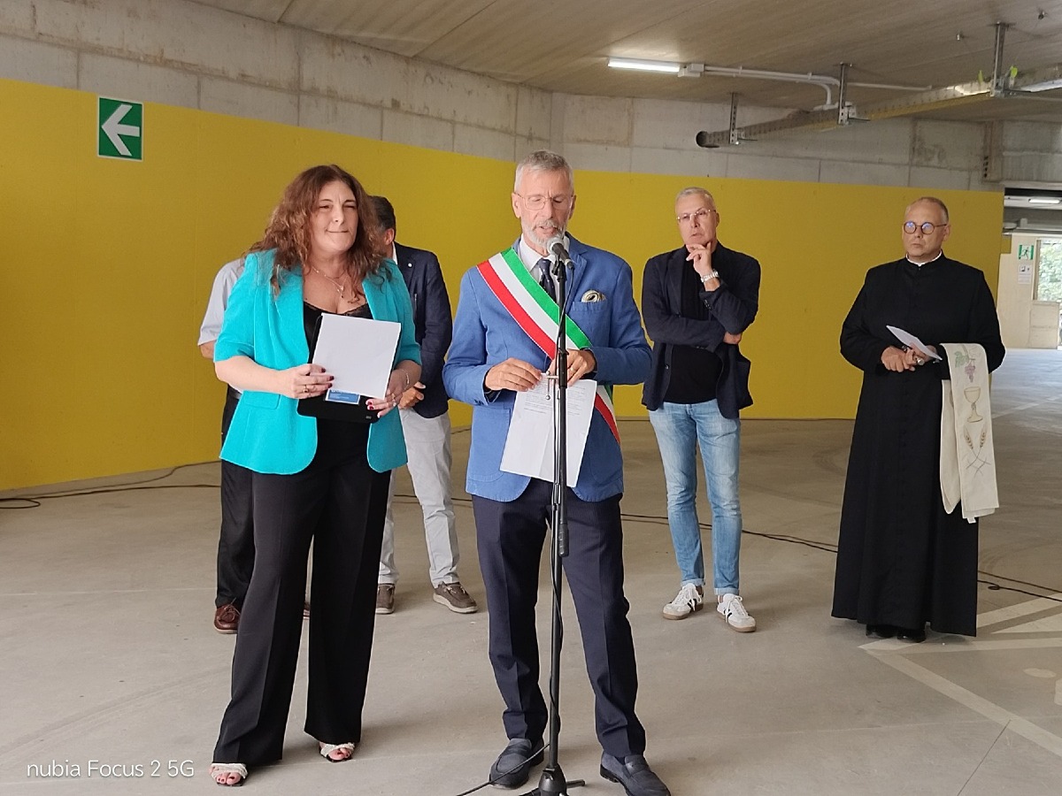 Grado, aperto il nuovo parcheggio delle Terme: 250 posti auto su due livelli