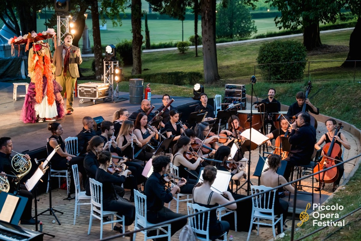 Piccolo Opera Festival, “L’Ape musicale” torna il 2 luglio al Castello di Spessa