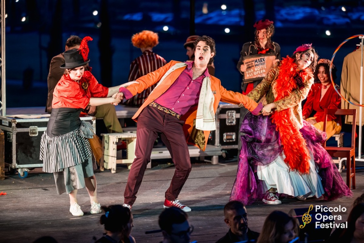 Piccolo Opera Festival, “L’Ape musicale” torna il 2 luglio al Castello di Spessa