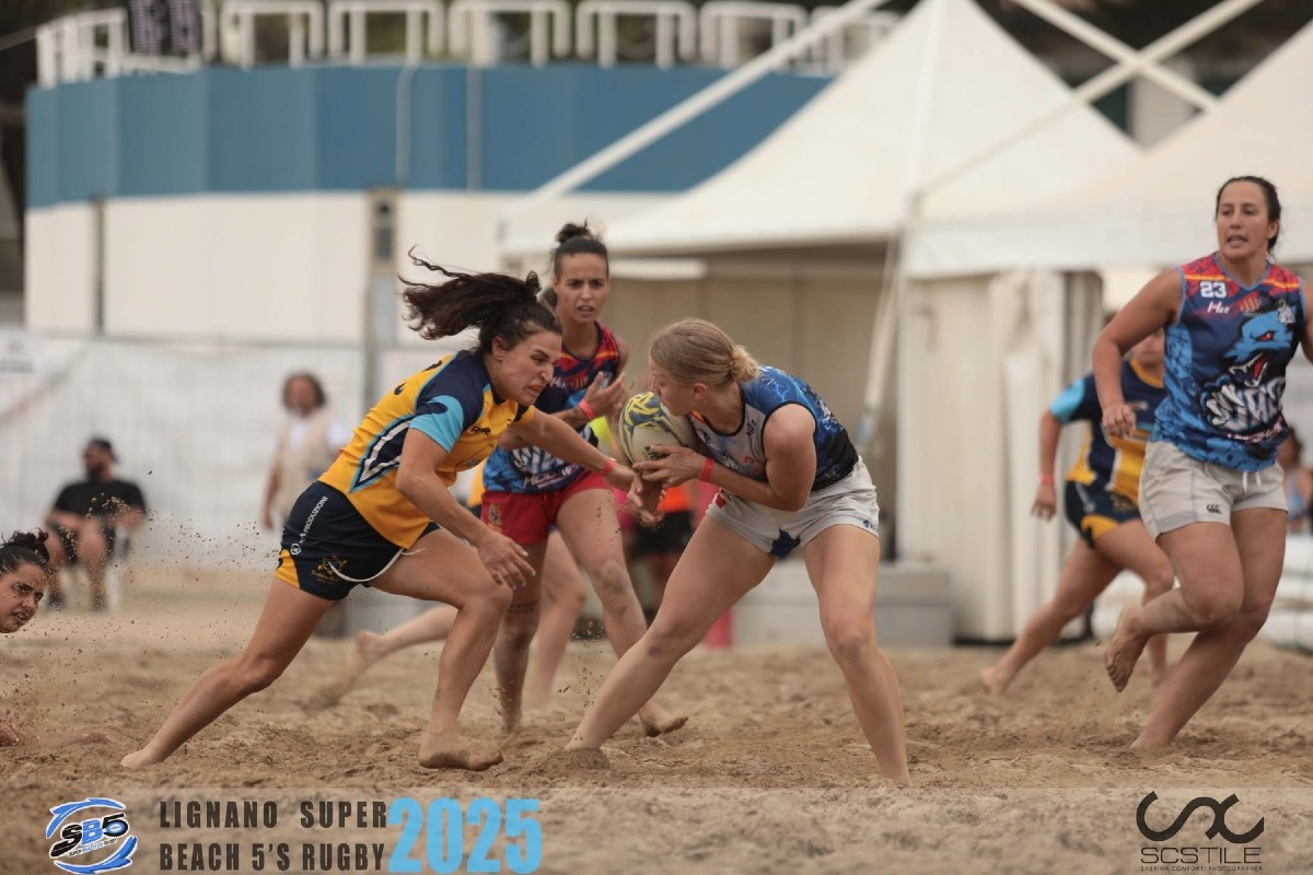 Beach Rugby Lignano 2026, ecco i gironi: sfide alla Beach Arena il 4 e 5 luglio