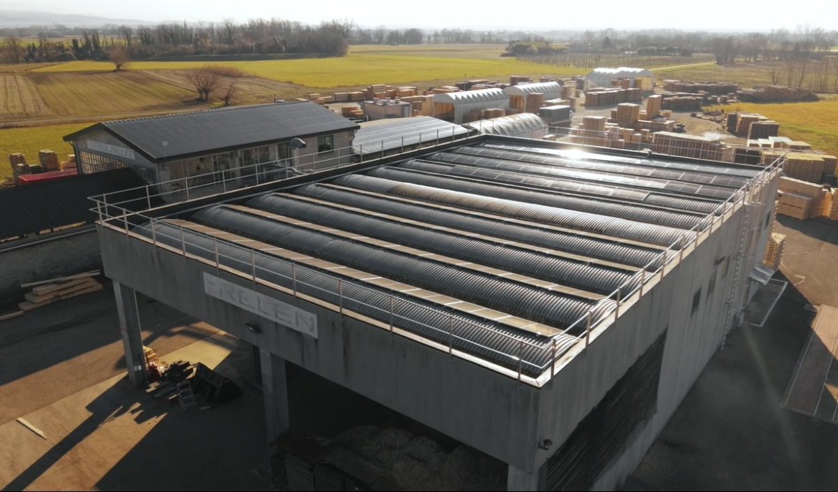 Friul Pallet di Faedis scelta dal progetto europeo Refinee per l’efficienza energetica