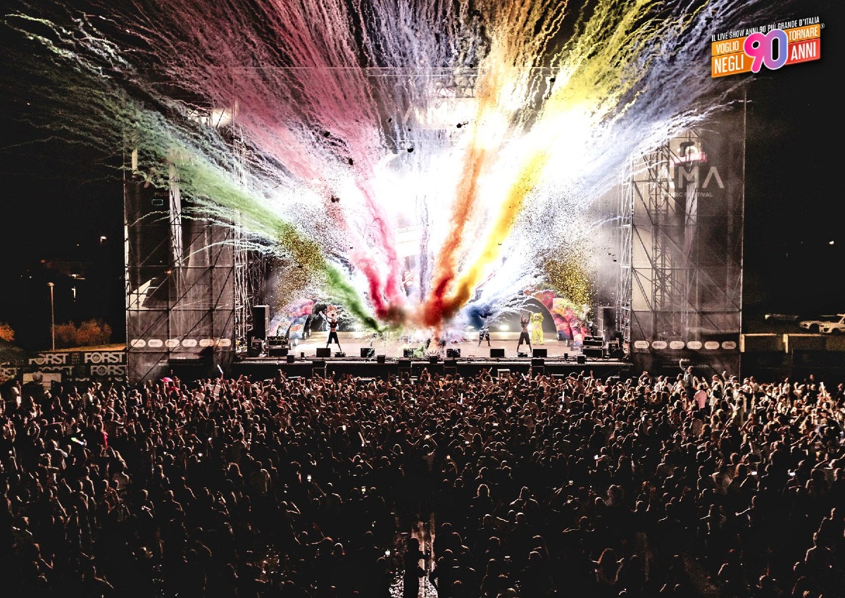Restival 2026, a Casale sul Sile il finale dal 3 al 6 luglio: concerti e show anni ’90