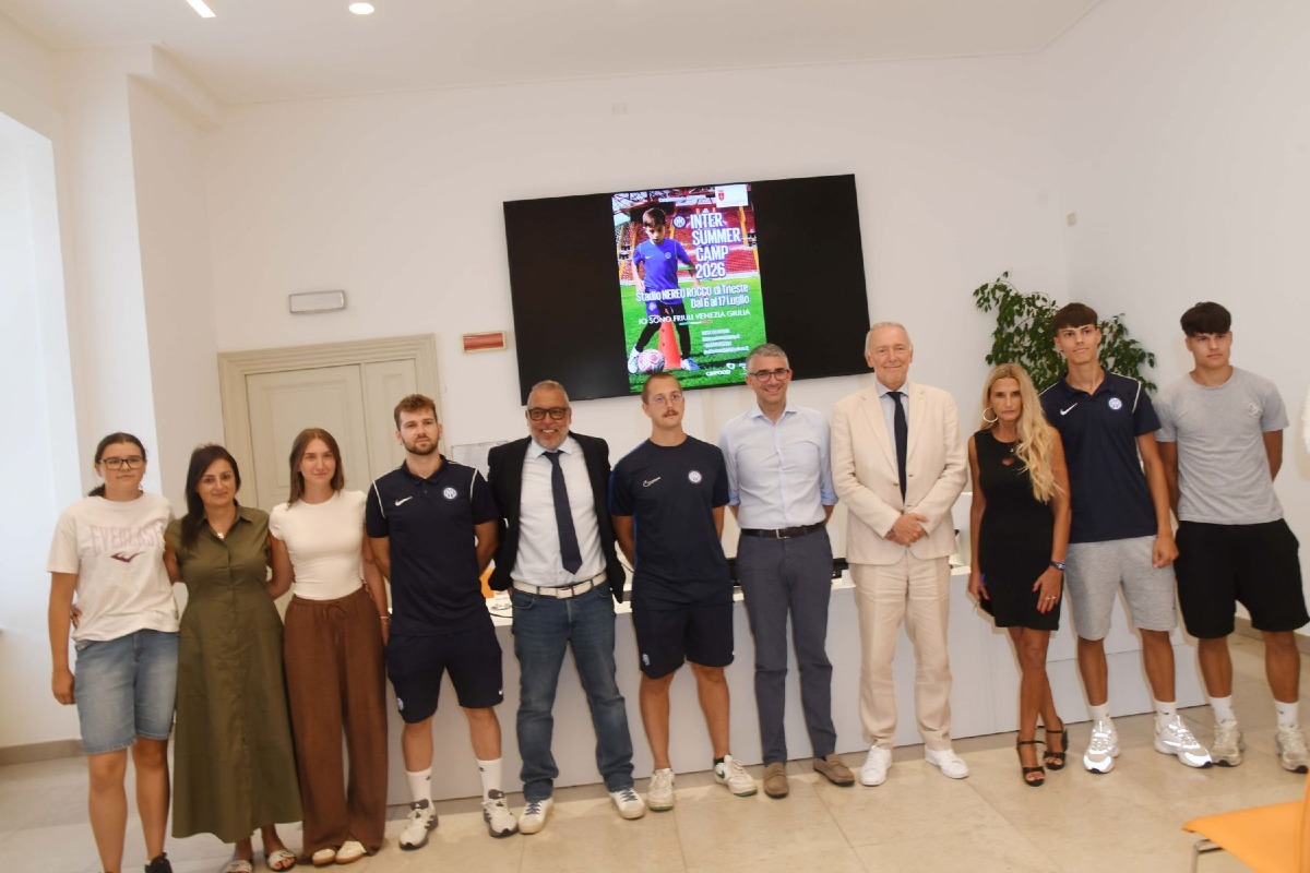 Inter Summer Camp a Trieste, dal 6 al 17 luglio allenamenti allo stadio Rocco