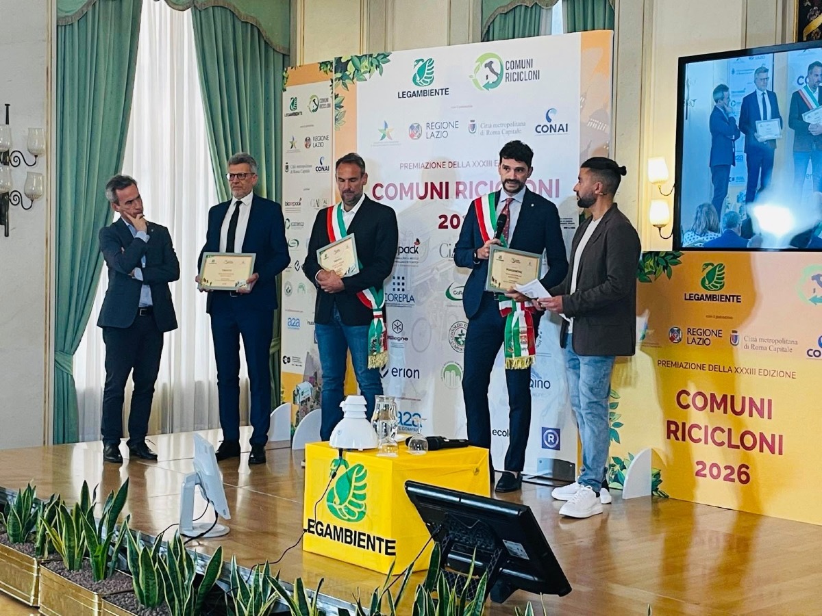 Pordenone prima in Italia per i rifiuti: premio Legambiente tra i capoluoghi