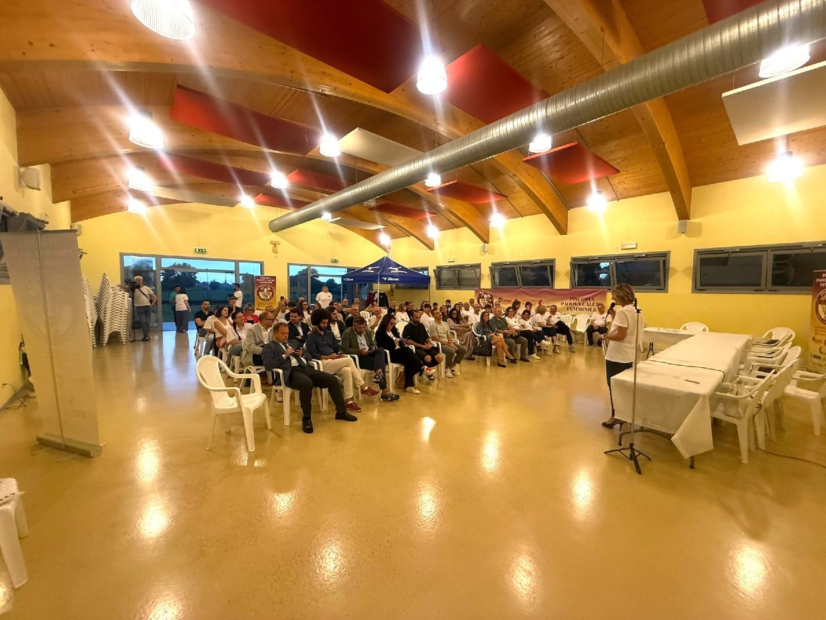 Padova, nasce Piscopia Calcio Femminile: squadra in Eccellenza e open day il 13 luglio