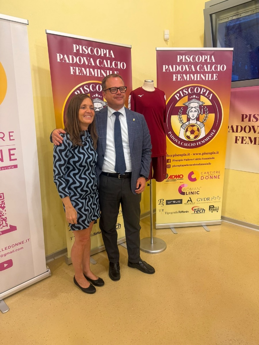 Padova, nasce Piscopia Calcio Femminile: squadra in Eccellenza e open day il 13 luglio
