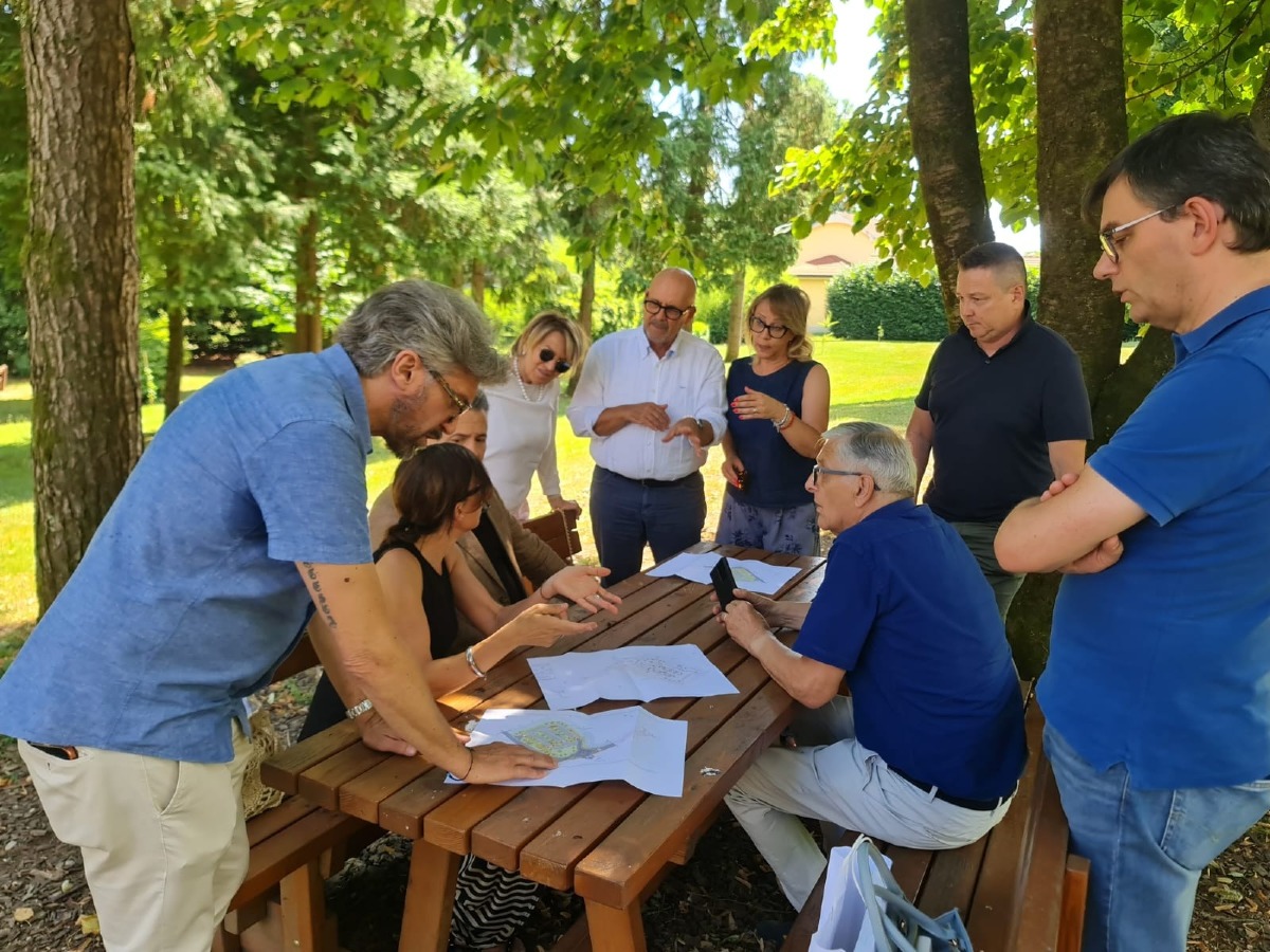 Pagnacco, parcheggio da 1,8 milioni nell’area di Villa Rizzani: previsti 45 stalli